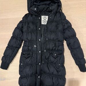 Mango Women’s Black Puffer Down Coat